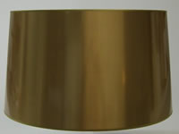 Lampenschirm gold geb&uuml;rstet 